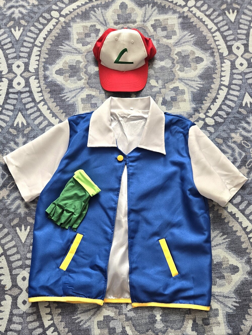 Pokemon Ash Ketchum Costume